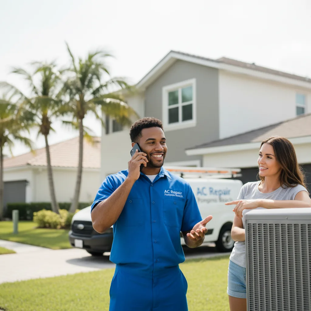 AC Repair Pompano Beach customer support in Elroy